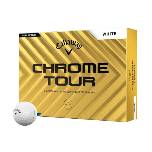 Callaway Chrome Tour Golf Balls '24 - Simcoe County Golf