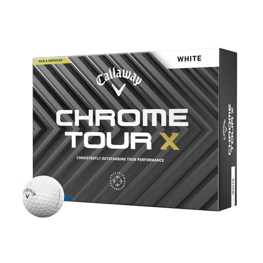 Callaway Chrome Tour X Golf Balls '24 - Simcoe County Golf