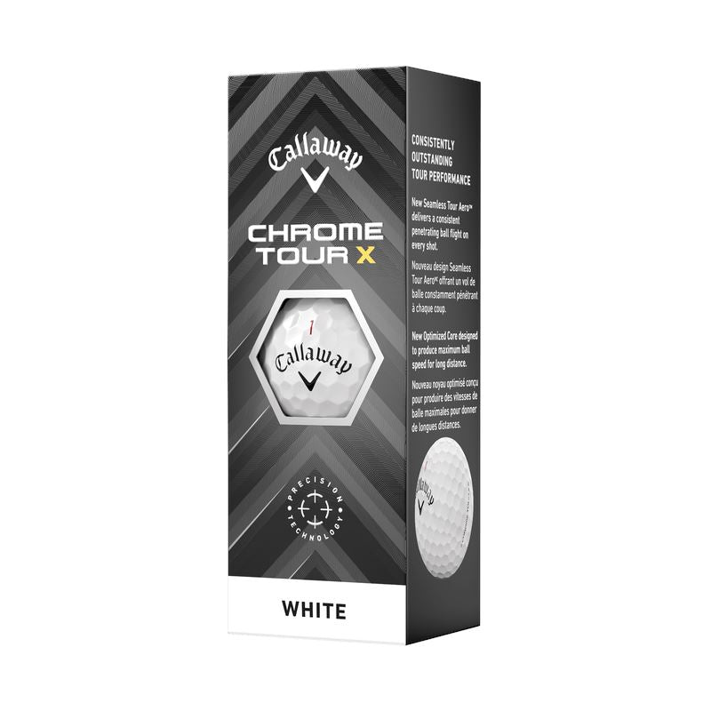Callaway Chrome Tour X Golf Balls '24 - Simcoe County Golf