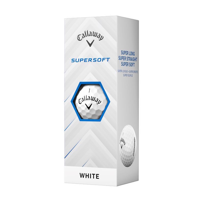 Callaway SuperSoft Golf Balls 2025 - Simcoe County Golf