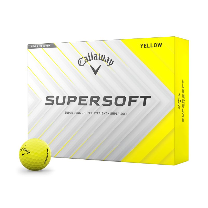 Callaway SuperSoft Golf Balls 2025 - Simcoe County Golf