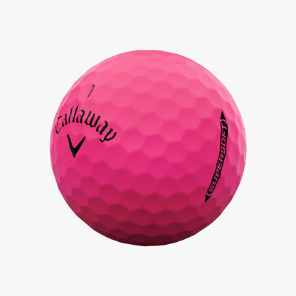 Callaway SuperSoft Matte Golf Balls 2025 - Simcoe County Golf
