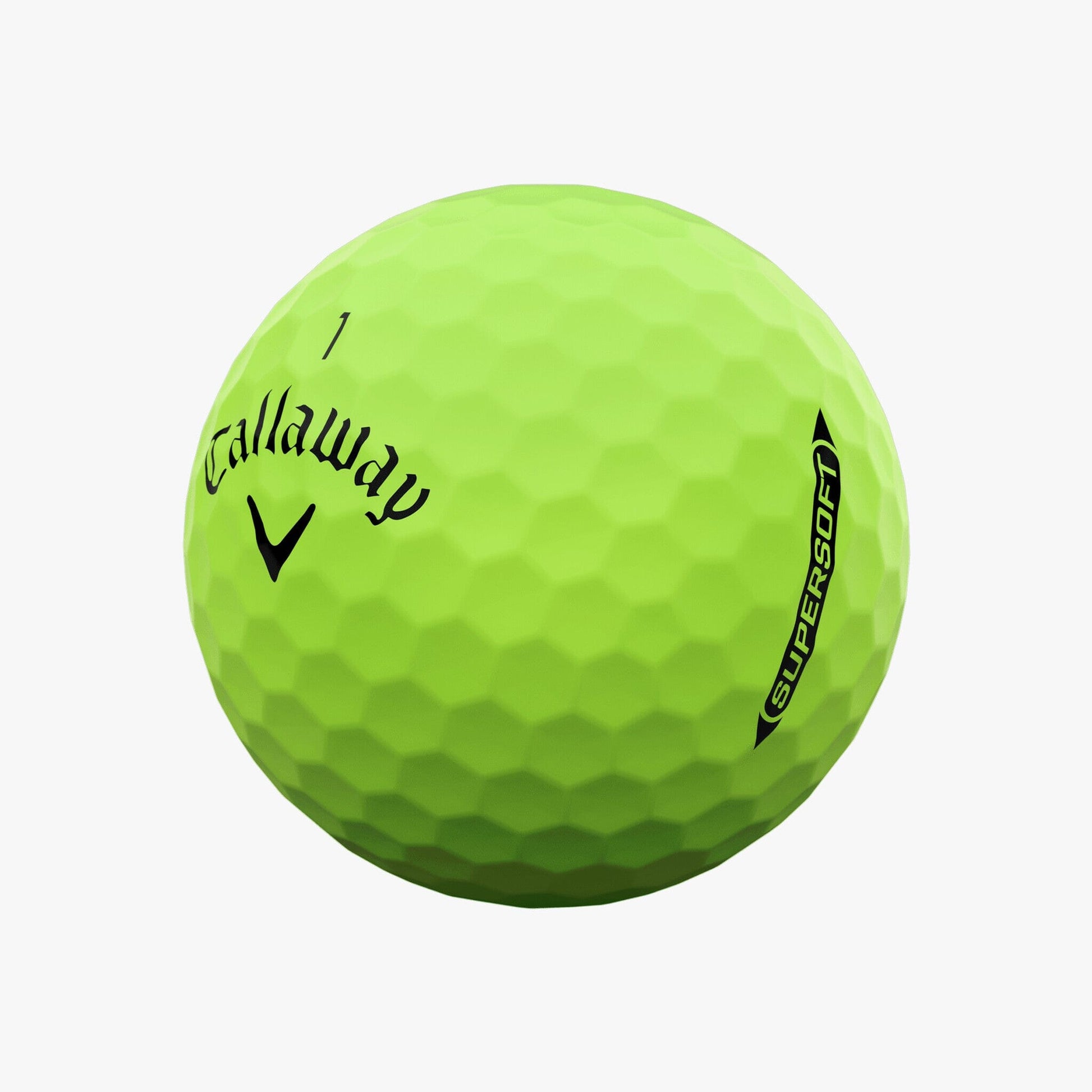 Callaway SuperSoft Matte Golf Balls 2025 - Simcoe County Golf