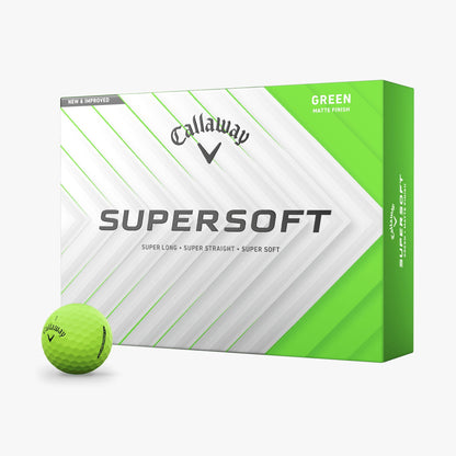 Callaway SuperSoft Matte Golf Balls 2025 - Simcoe County Golf