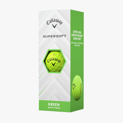 Callaway SuperSoft Matte Golf Balls 2025 - Simcoe County Golf
