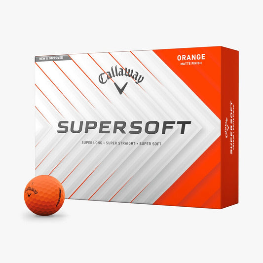 Callaway SuperSoft Matte Golf Balls 2025 - Simcoe County Golf