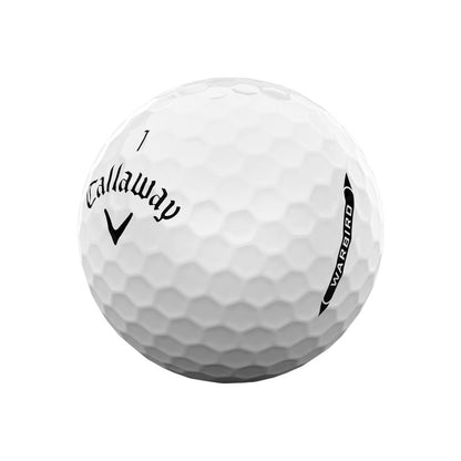 Callaway Warbird Distance+ Golf Balls 2025 - Simcoe County Golf