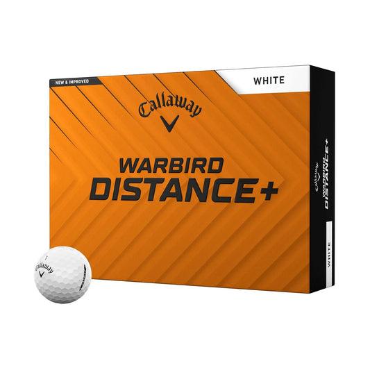 Callaway Warbird Distance+ Golf Balls 2025 - Simcoe County Golf