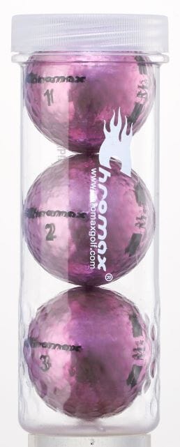 Chromax M5 Golf Balls 3pack - Simcoe County Golf