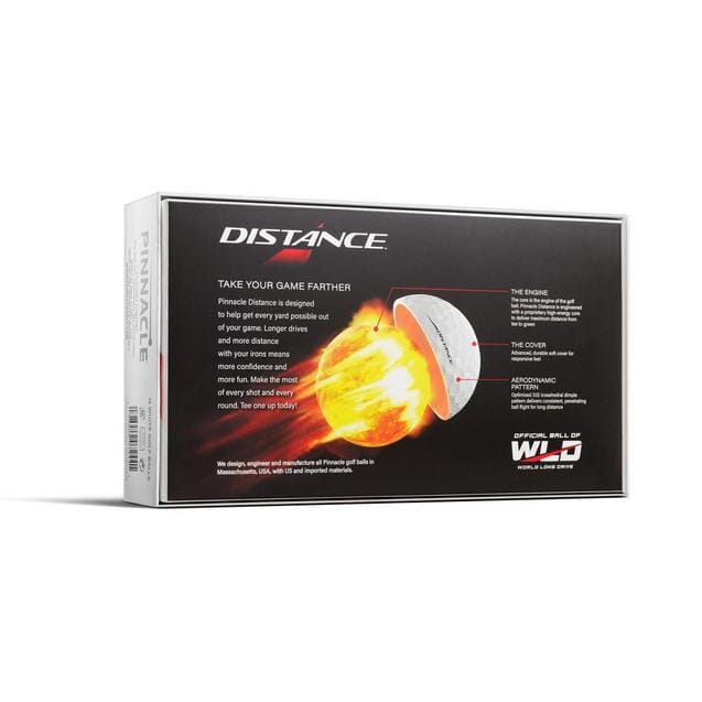 Pinnacle Distance Golf Balls 2025 - Simcoe County Golf