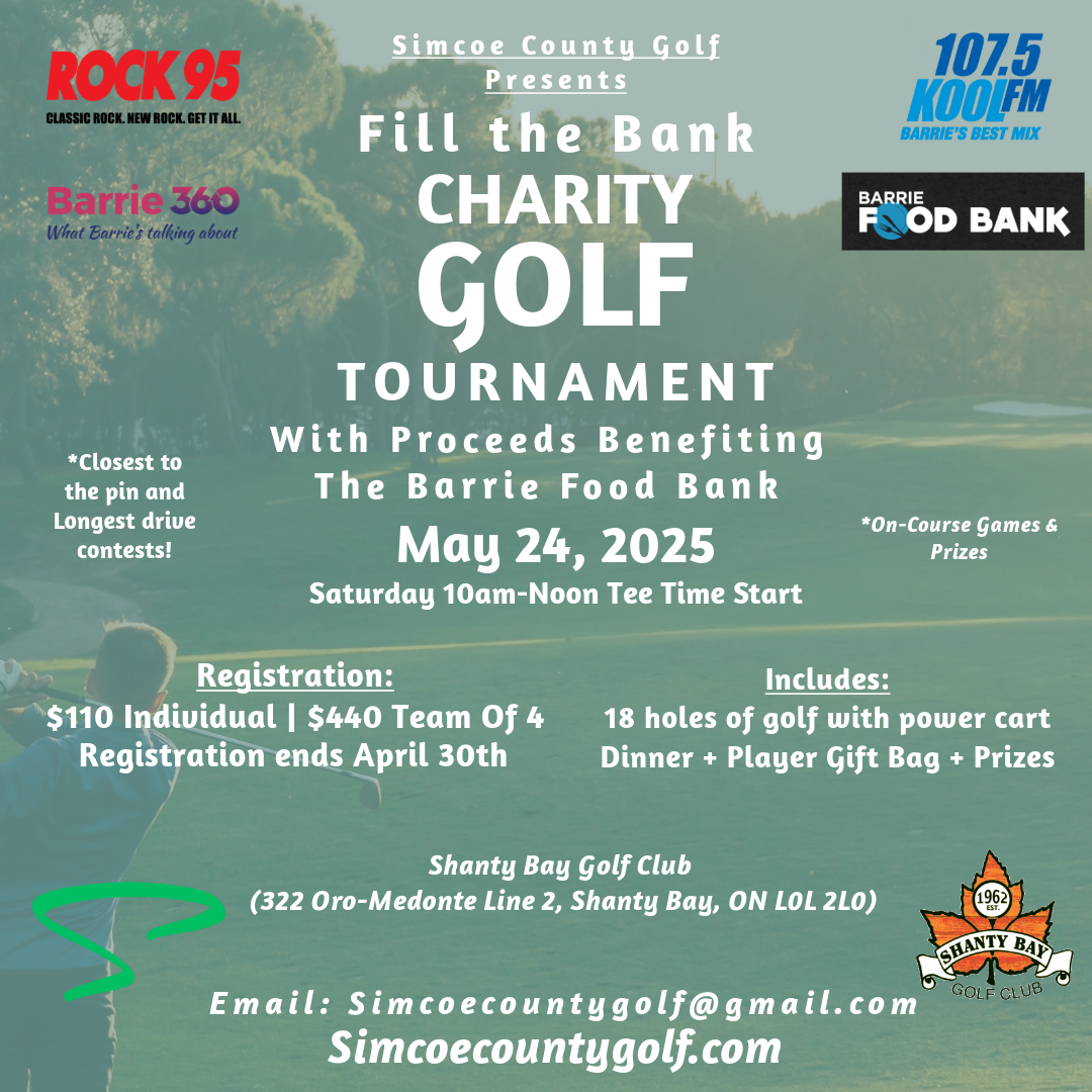 Load video: Fill The Bank Charity Golf Tournament