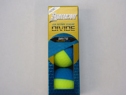 Srixon Q-Star Tour Divide 2 '24  Brite Golf Balls - Simcoe County Golf