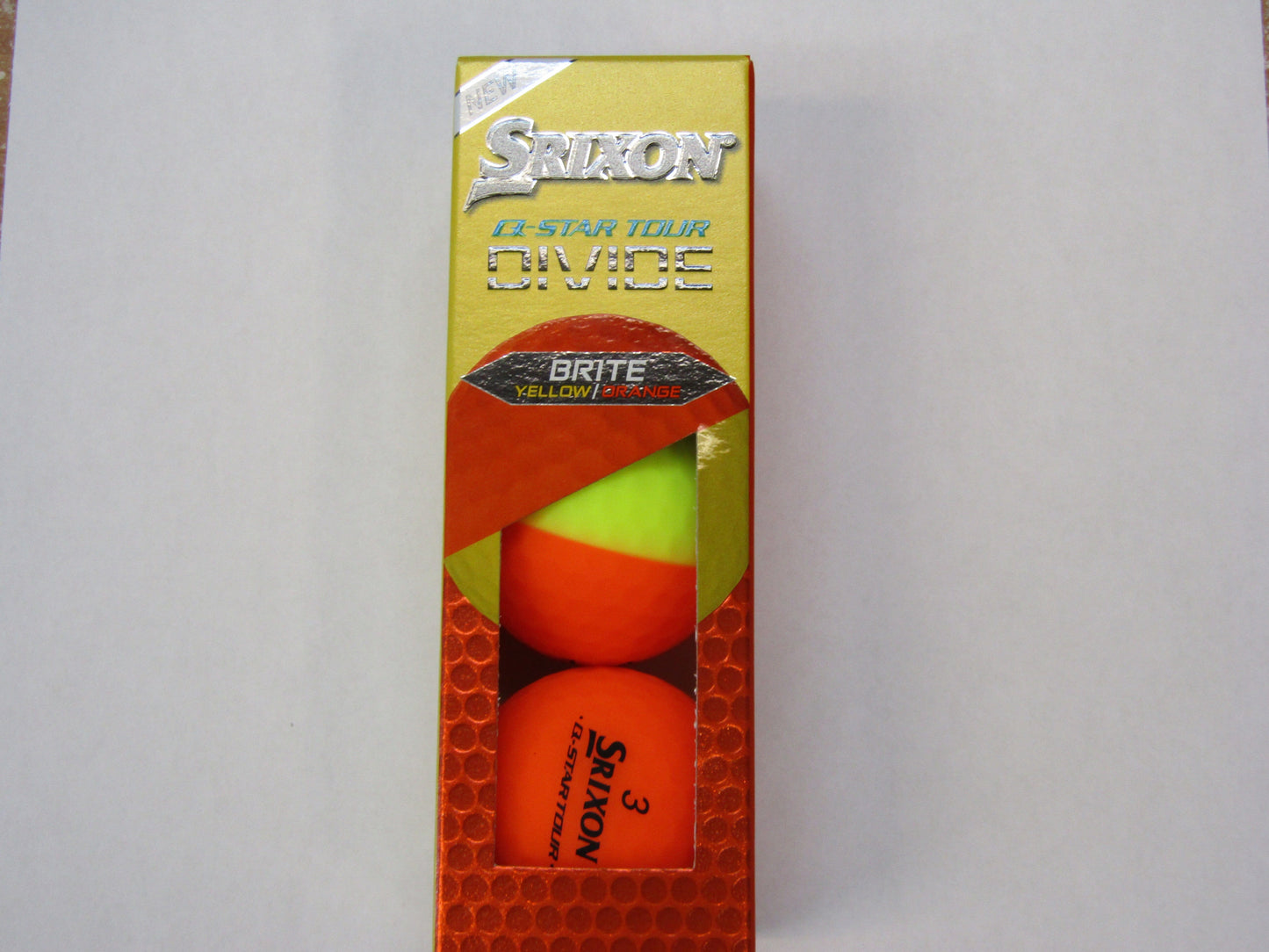 Srixon Q-Star Tour Divide 2 '24  Brite Golf Balls - Simcoe County Golf
