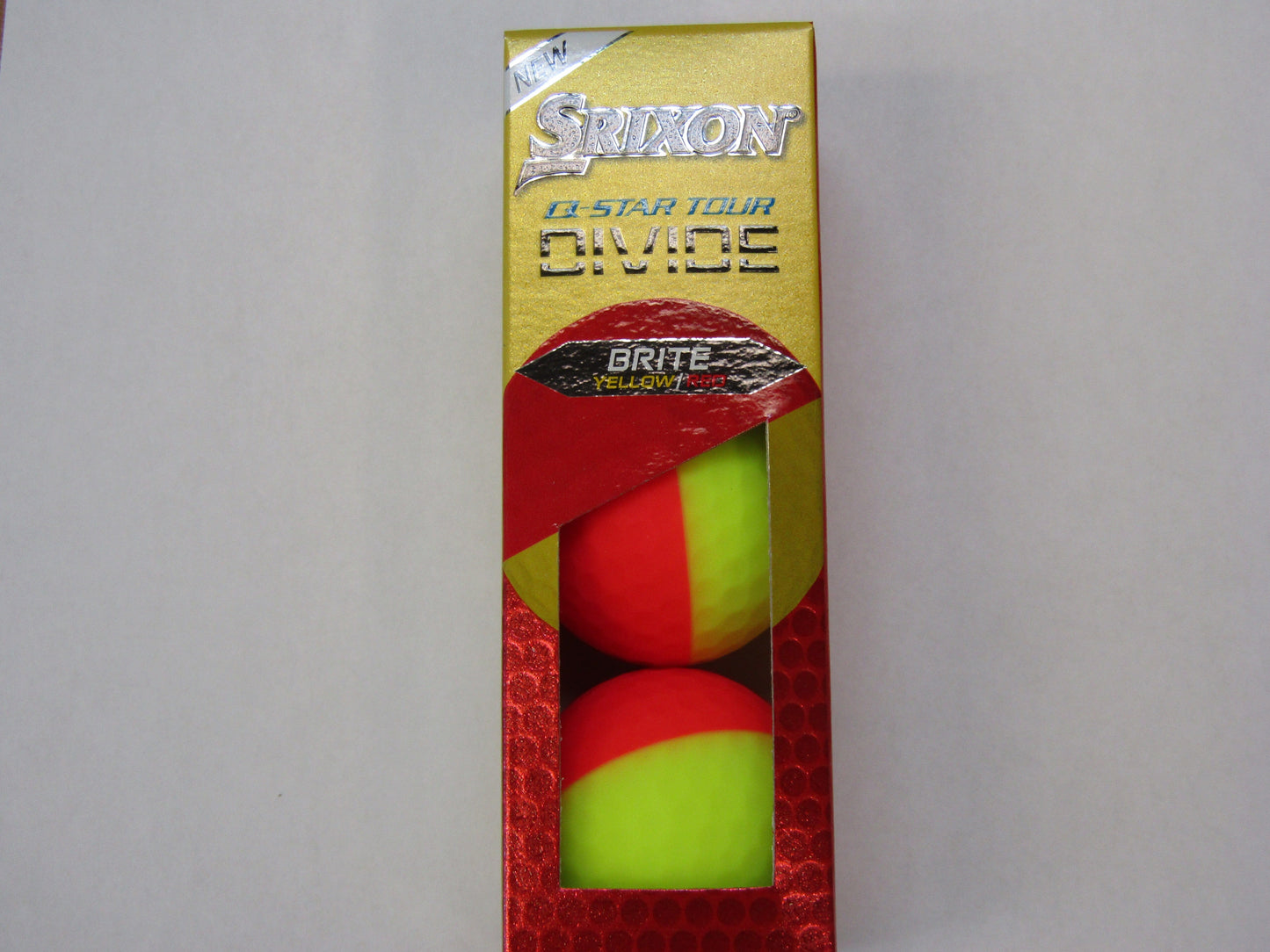 Srixon Q-Star Tour Divide 2 '24  Brite Golf Balls - Simcoe County Golf