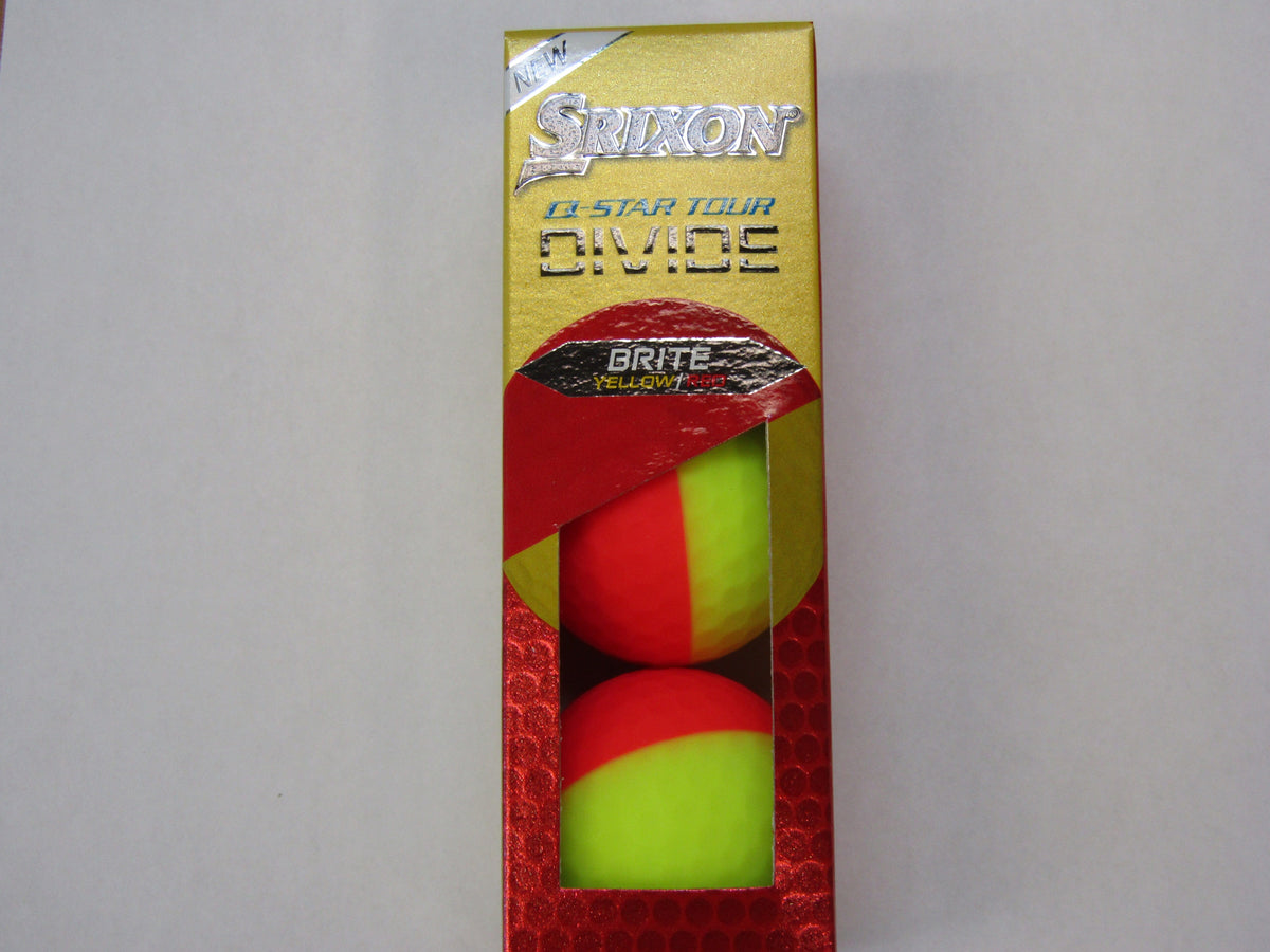 Srixon Q-Star Tour Divide 2 '24  Brite Golf Balls - Simcoe County Golf