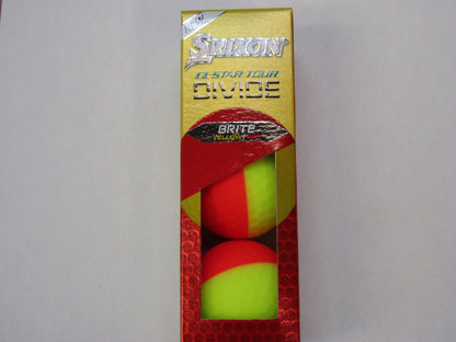 Srixon Q-Star Tour Divide 2 '24  Brite Golf Balls - Simcoe County Golf