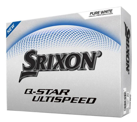 Srixon Q-Star Ultispeed Golf Balls - Simcoe County Golf