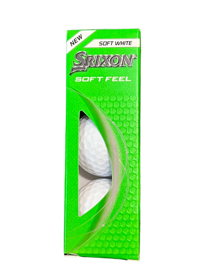 Srixon Soft Feel Golf Balls 2025 - Simcoe County Golf