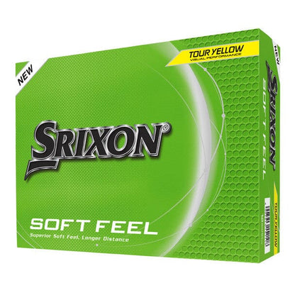 Srixon Soft Feel Golf Balls 2025 - Simcoe County Golf