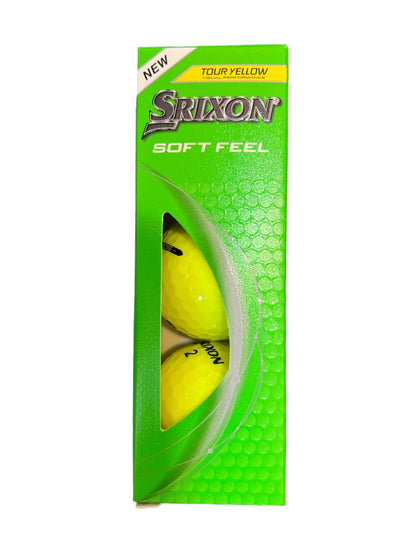 Srixon Soft Feel Golf Balls 2025 - Simcoe County Golf