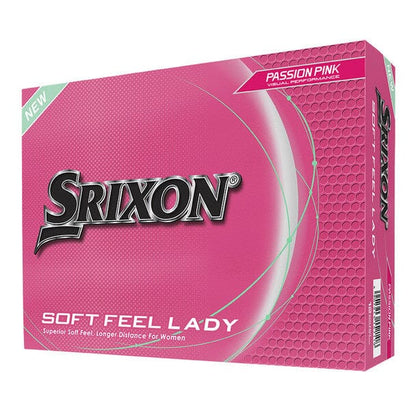 Srixon Soft Feel Women's Golf Balls 2025 - Simcoe County Golf