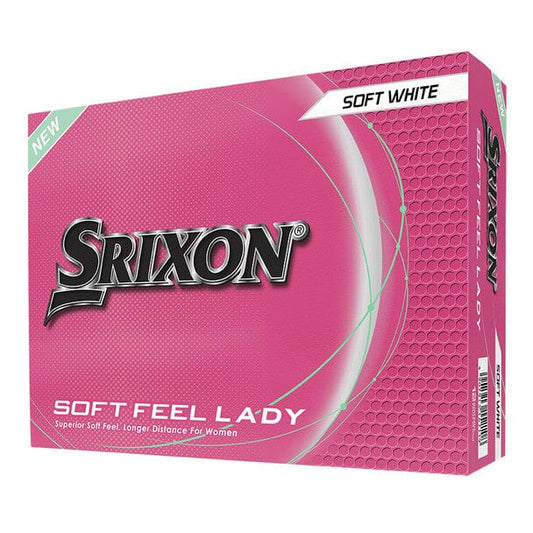 Srixon Soft Feel Women's Golf Balls 2025 - Simcoe County Golf