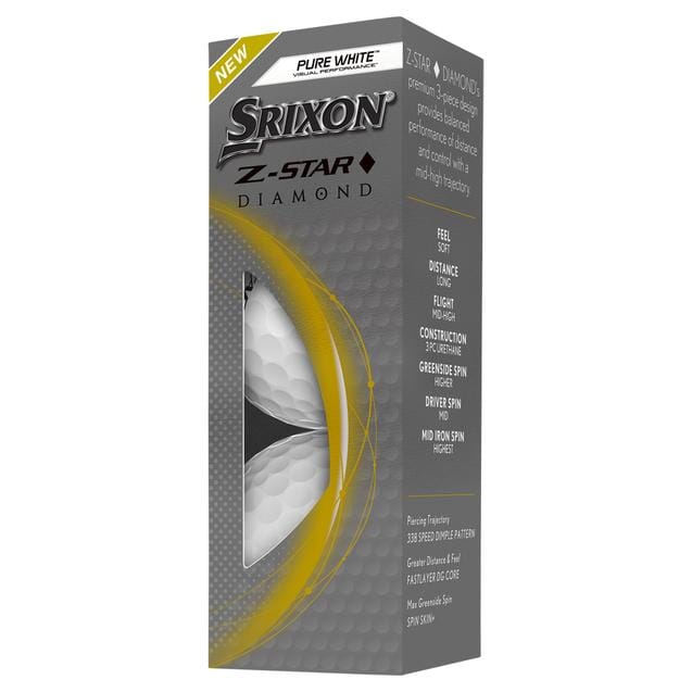 Srixon Z Star Diamond 2 Golf Balls '23 - Simcoe County Golf