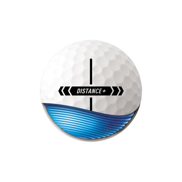 TaylorMade Distance+ White Golf Balls '25 - Simcoe County Golf