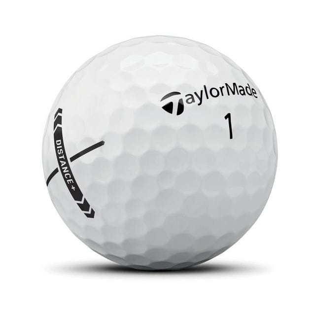 TaylorMade Distance+ White Golf Balls '25 - Simcoe County Golf