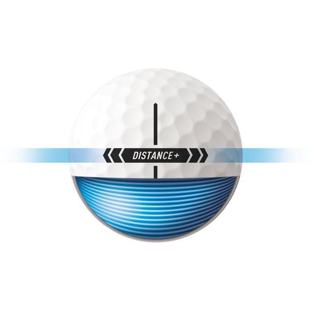 TaylorMade Distance+ White Golf Balls '25 - Simcoe County Golf