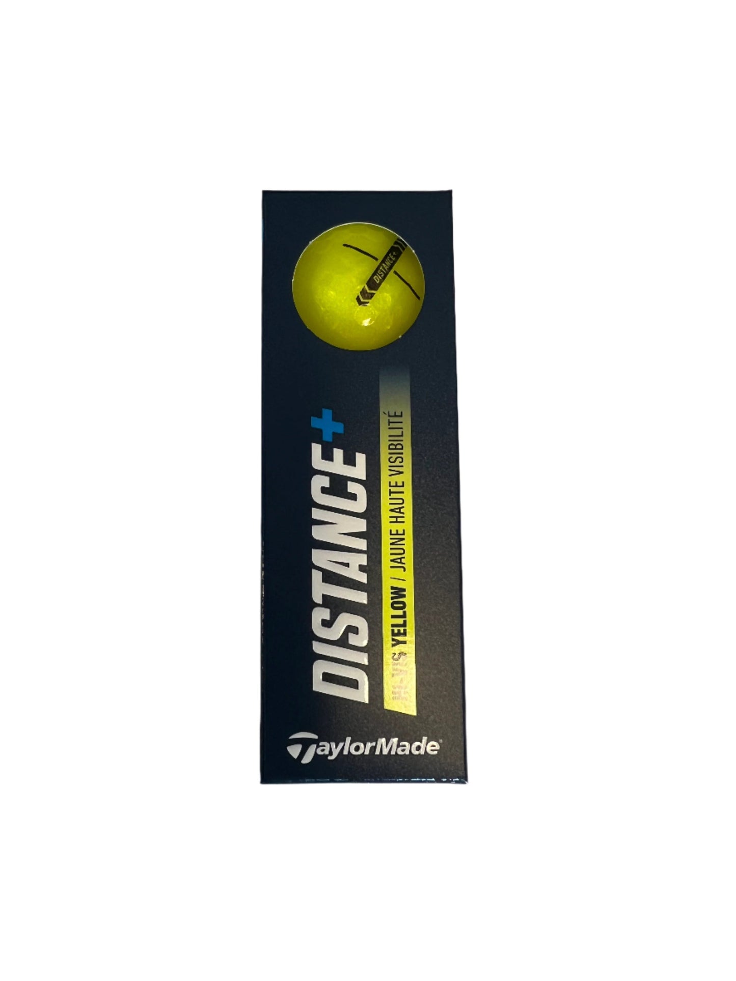 TaylorMade Distance+ Yellow Golf Balls '25 - Simcoe County Golf