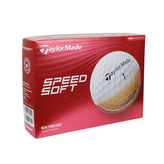 TaylorMade TM24 SpeedSoft Golf Balls - Simcoe County Golf