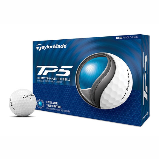TaylorMade TM24 TP5 Golf Balls - Simcoe County Golf