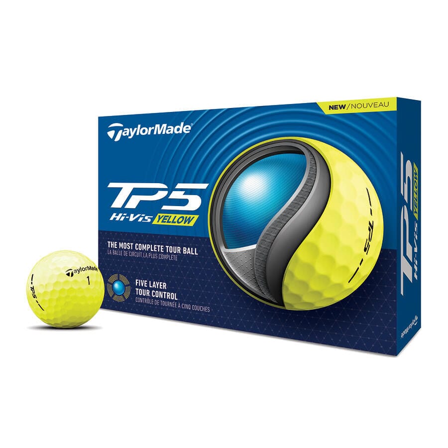 TaylorMade TM24 TP5 Golf Balls - Simcoe County Golf
