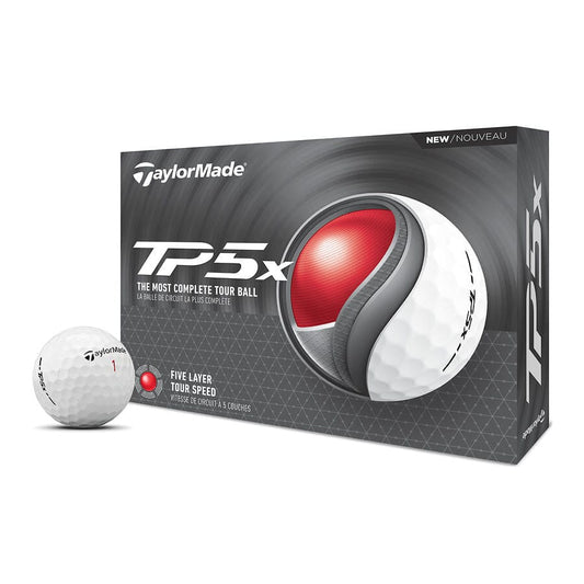 TaylorMade TM24 TP5x Golf Balls - Simcoe County Golf