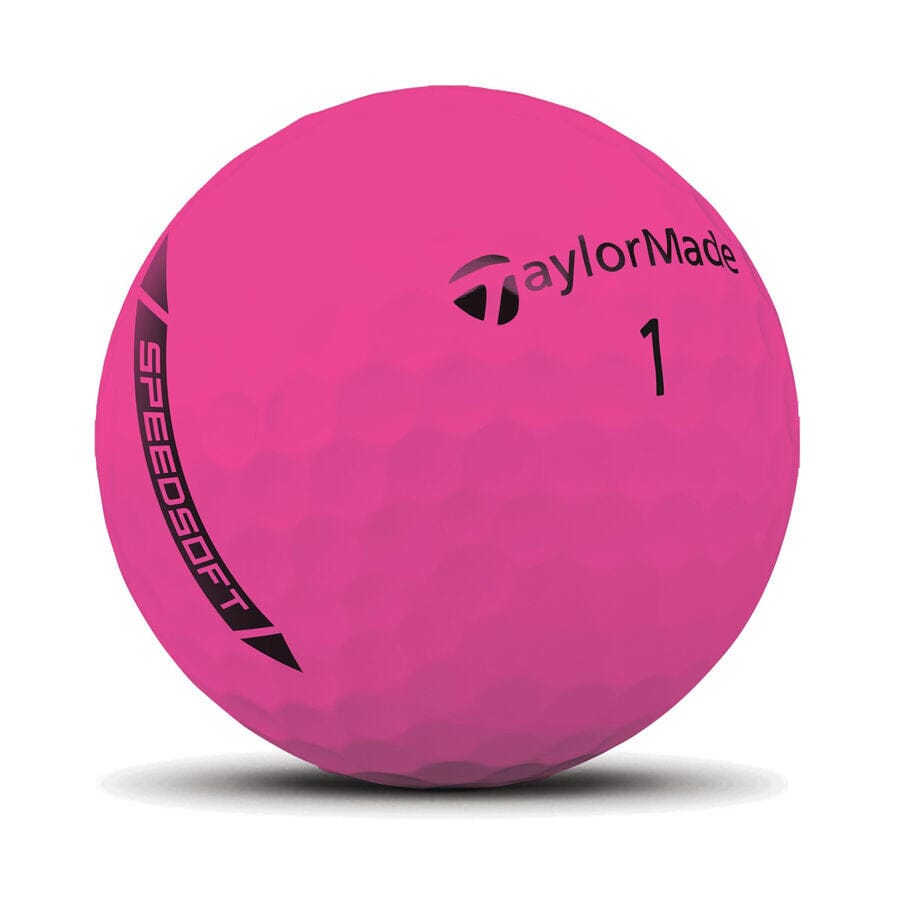 TaylorMade TM25 SpeedSoft Golf Balls - Simcoe County Golf