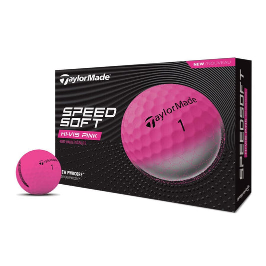 TaylorMade TM25 SpeedSoft Golf Balls - Simcoe County Golf