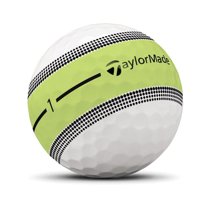 TaylorMade Tour Response Stripe '25 Golf Balls - Simcoe County Golf