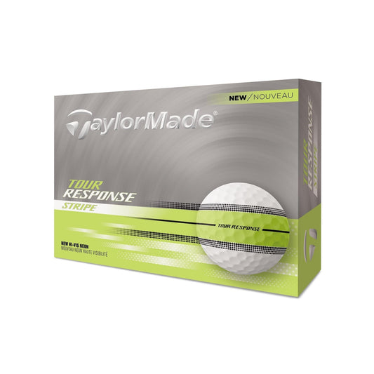 TaylorMade Tour Response Stripe '25 Golf Balls - Simcoe County Golf