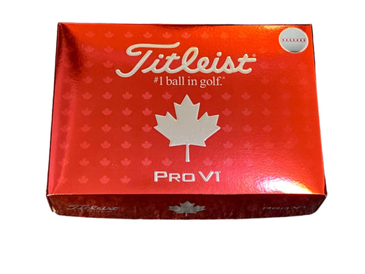 Titleist Pro V1 2025 Canada Golf Balls - Simcoe County Golf