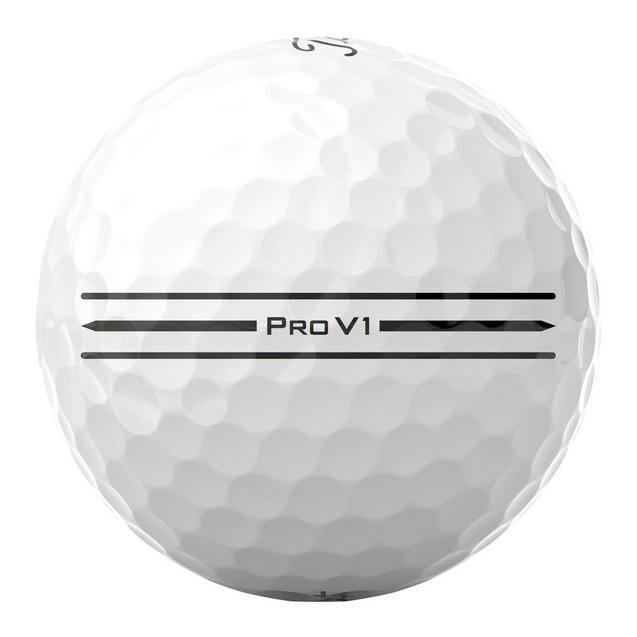 Titleist Pro V1 2025 Enhanced Alignment Golf Balls - Simcoe County Golf