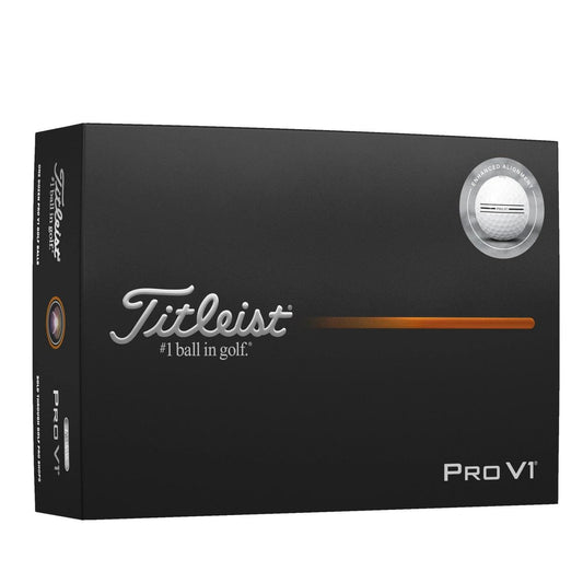Titleist Pro V1 2025 Enhanced Alignment Golf Balls - Simcoe County Golf