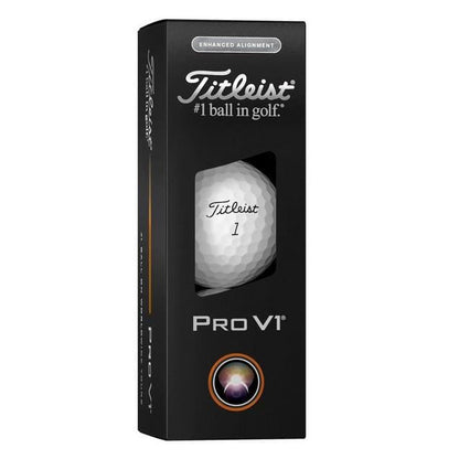 Titleist Pro V1 2025 Enhanced Alignment Golf Balls - Simcoe County Golf