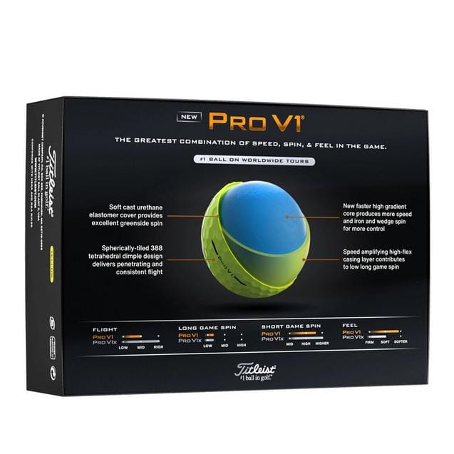 Titleist Pro V1 2025 Golf Balls - Simcoe County Golf