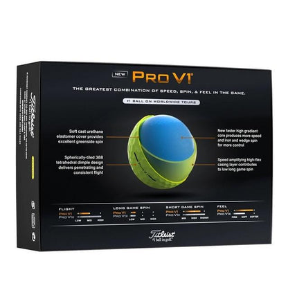 Titleist Pro V1 2025 Golf Balls - Simcoe County Golf
