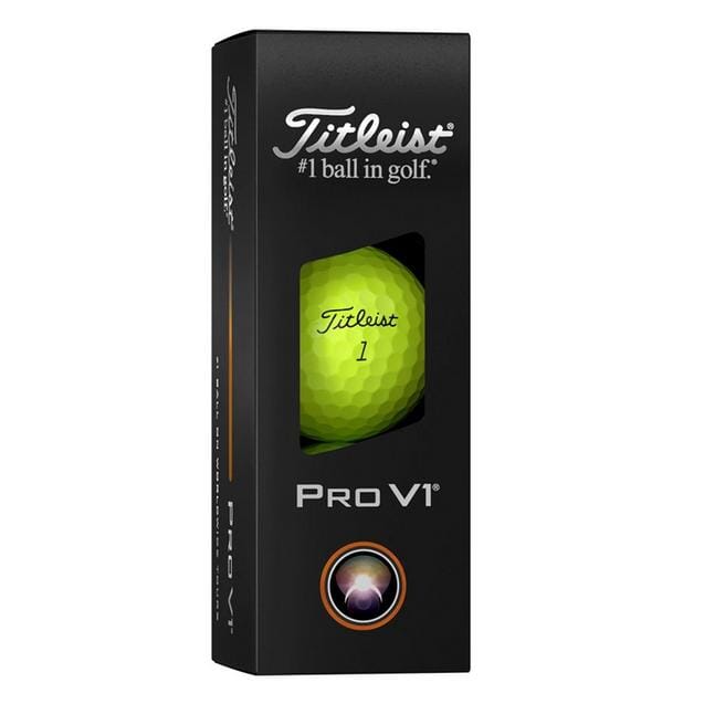 Titleist Pro V1 2025 Golf Balls - Simcoe County Golf