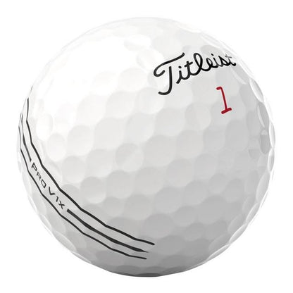 Titleist Pro V1x 2025 Enhanced Alignment Golf Balls - Simcoe County Golf
