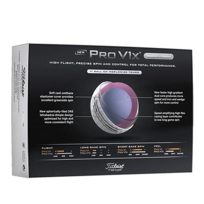 Titleist Pro V1x 2025 Enhanced Alignment Golf Balls - Simcoe County Golf