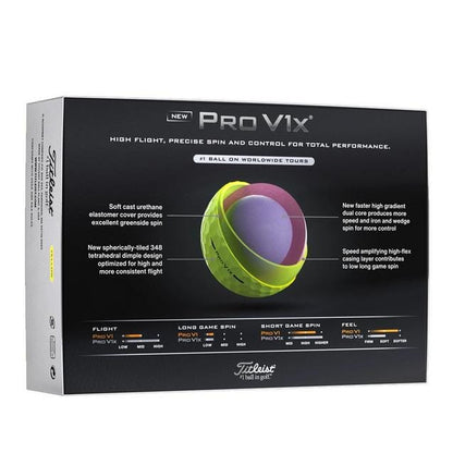 Titleist Pro V1x 2025 Golf Balls - Simcoe County Golf