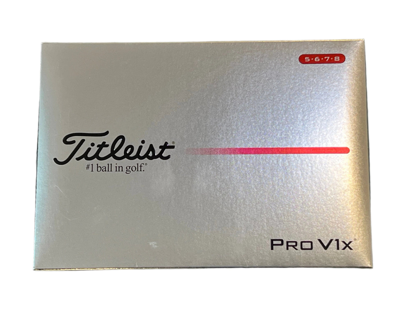 Titleist Pro V1x 2025 Golf Balls - Simcoe County Golf